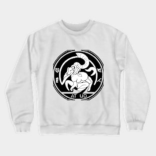 Aries zodiac sign Crewneck Sweatshirt